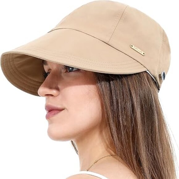 Sun Hat with Ponytail Hole Baseball Cap - Picture 1 of 1